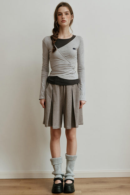 Ambient Strappy Knitwear Top