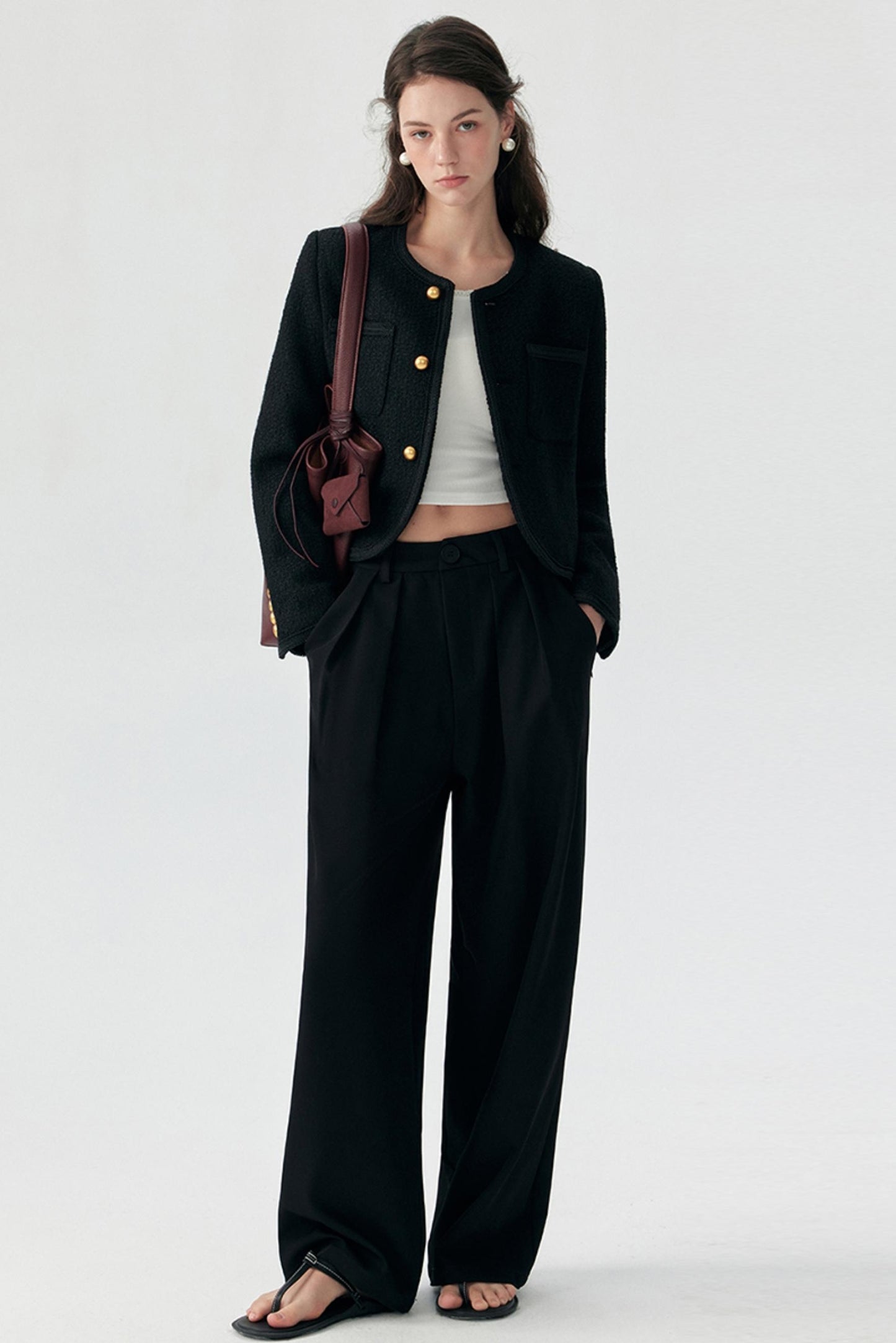 Autumn Fragrance Wool Jacket