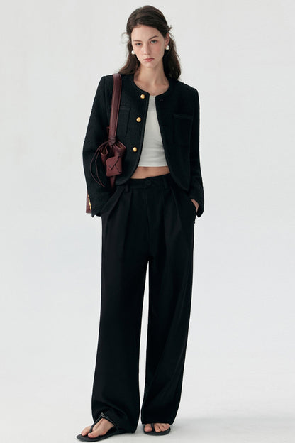 Autumn Fragrance Wool Jacket