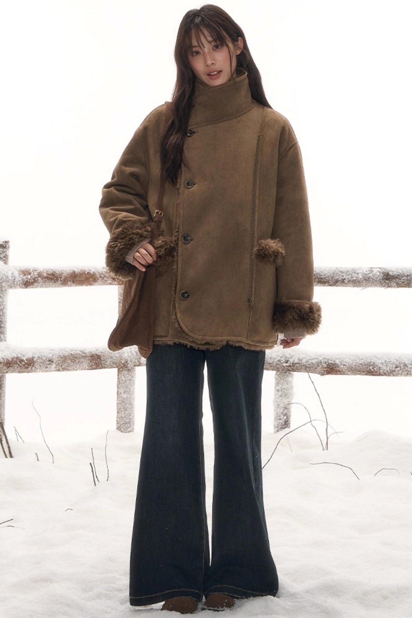 December Nocturne Flared Pants