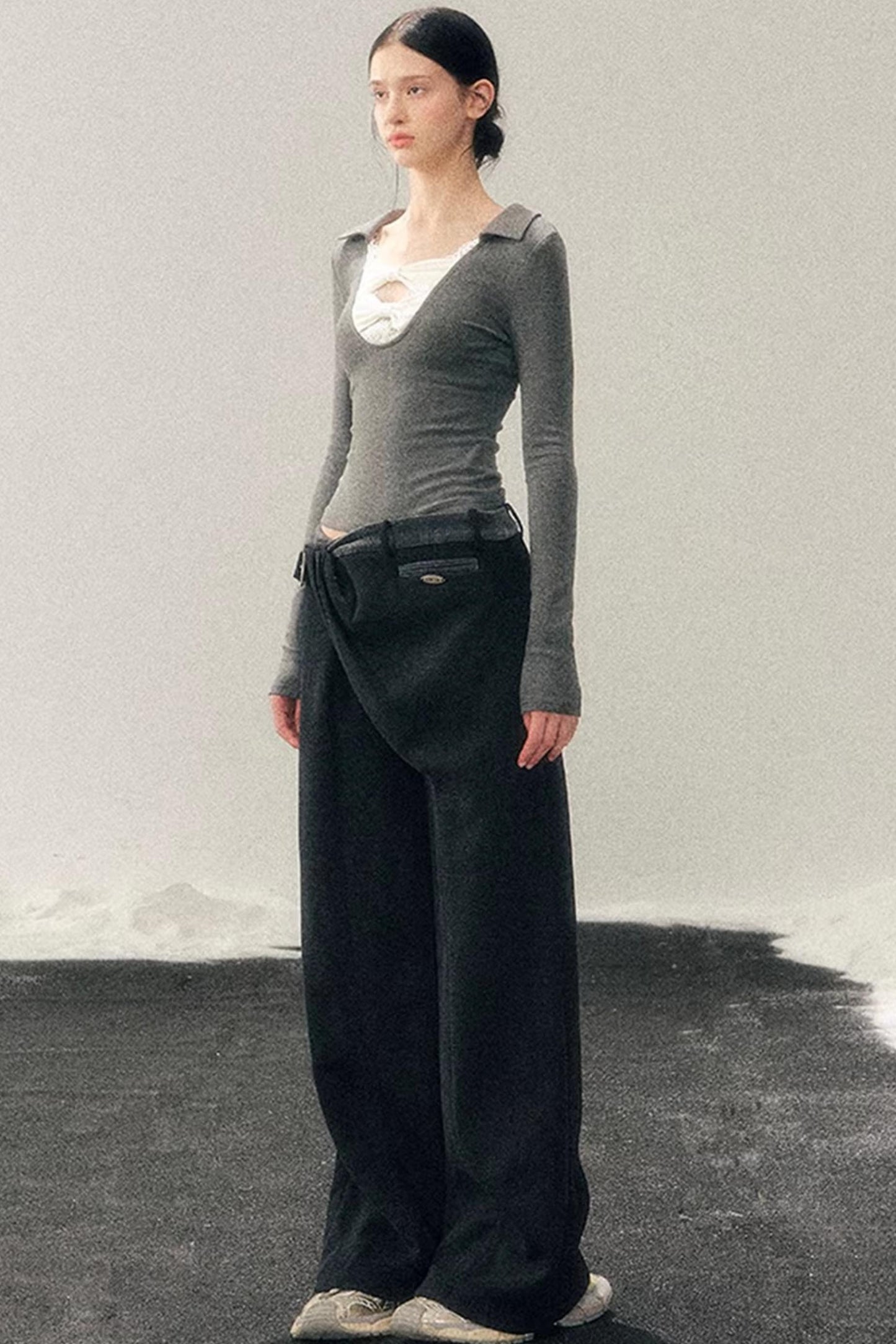 Silent Echo Lace Top