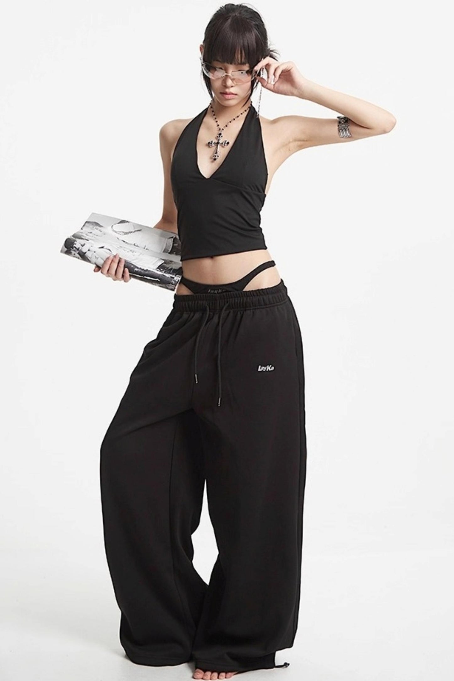 Slim Halterneck Camisole