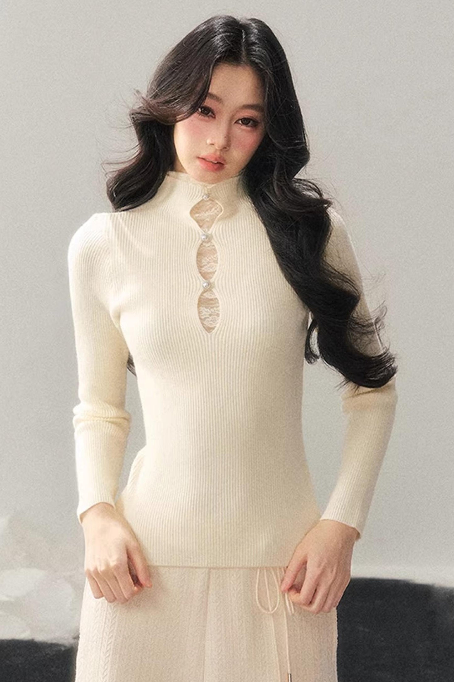 Lace Dream Knitted Top
