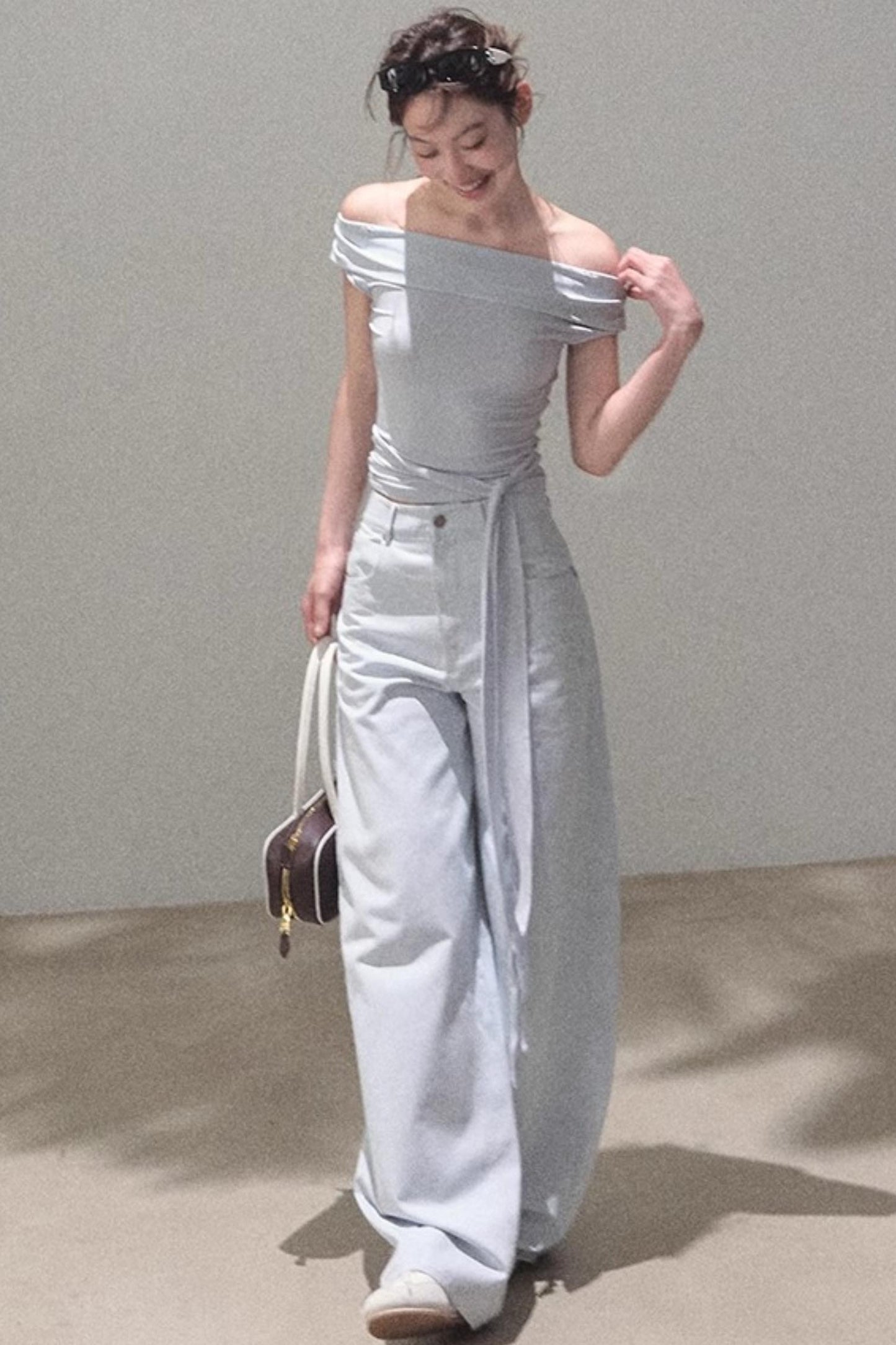 Luxe One-Shoulder Top