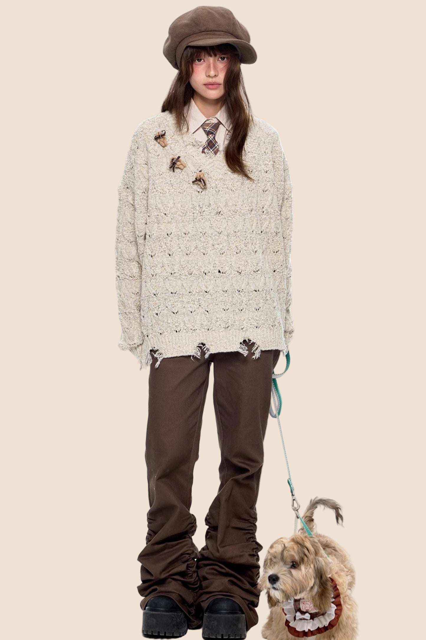 Vintage Knit Sweater