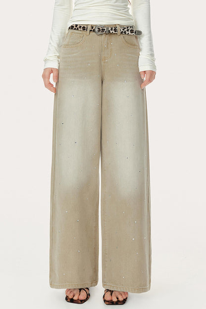 Diamond High-Waisted Jeans