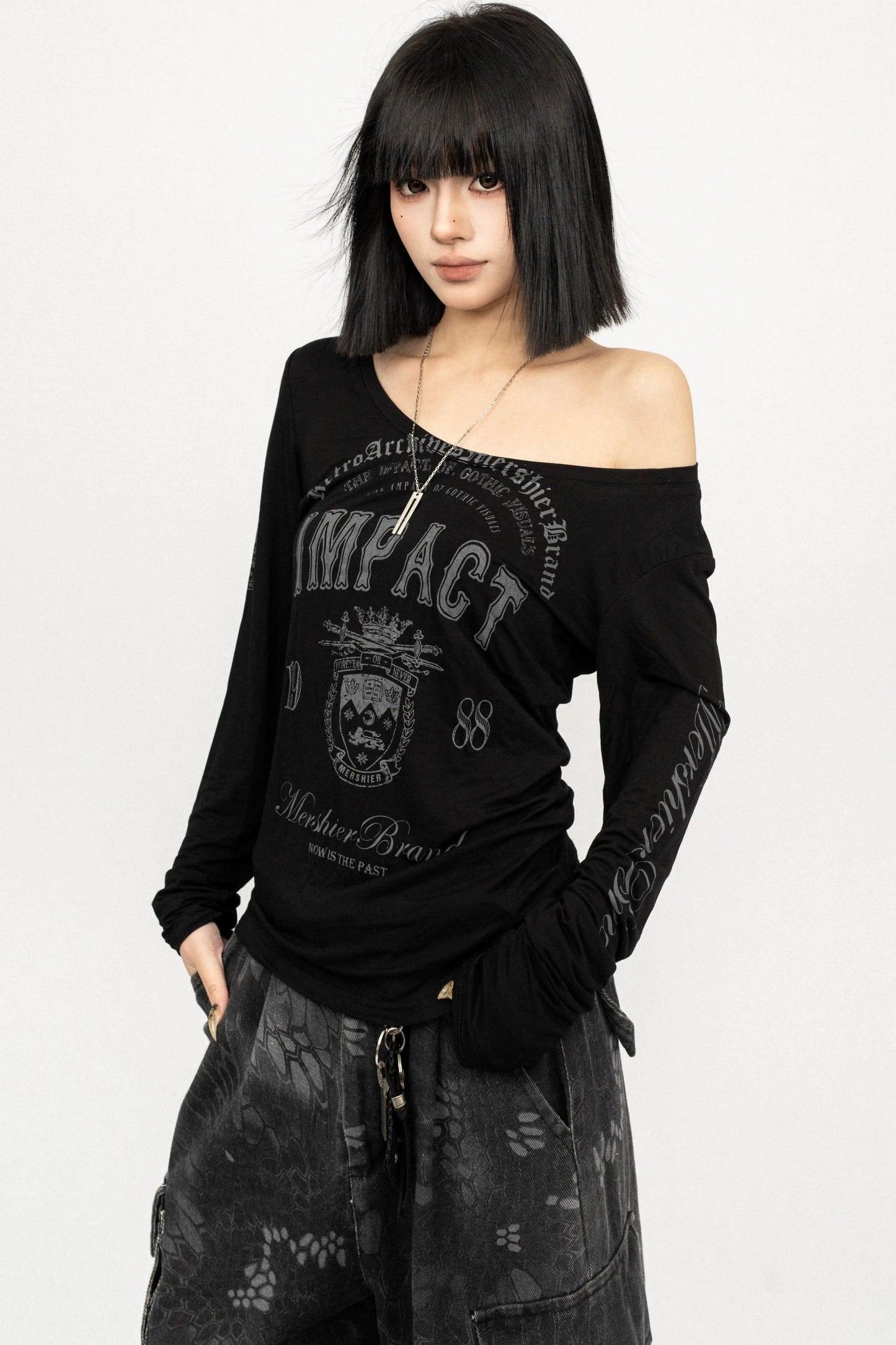 American Retro Letter T-Shirt