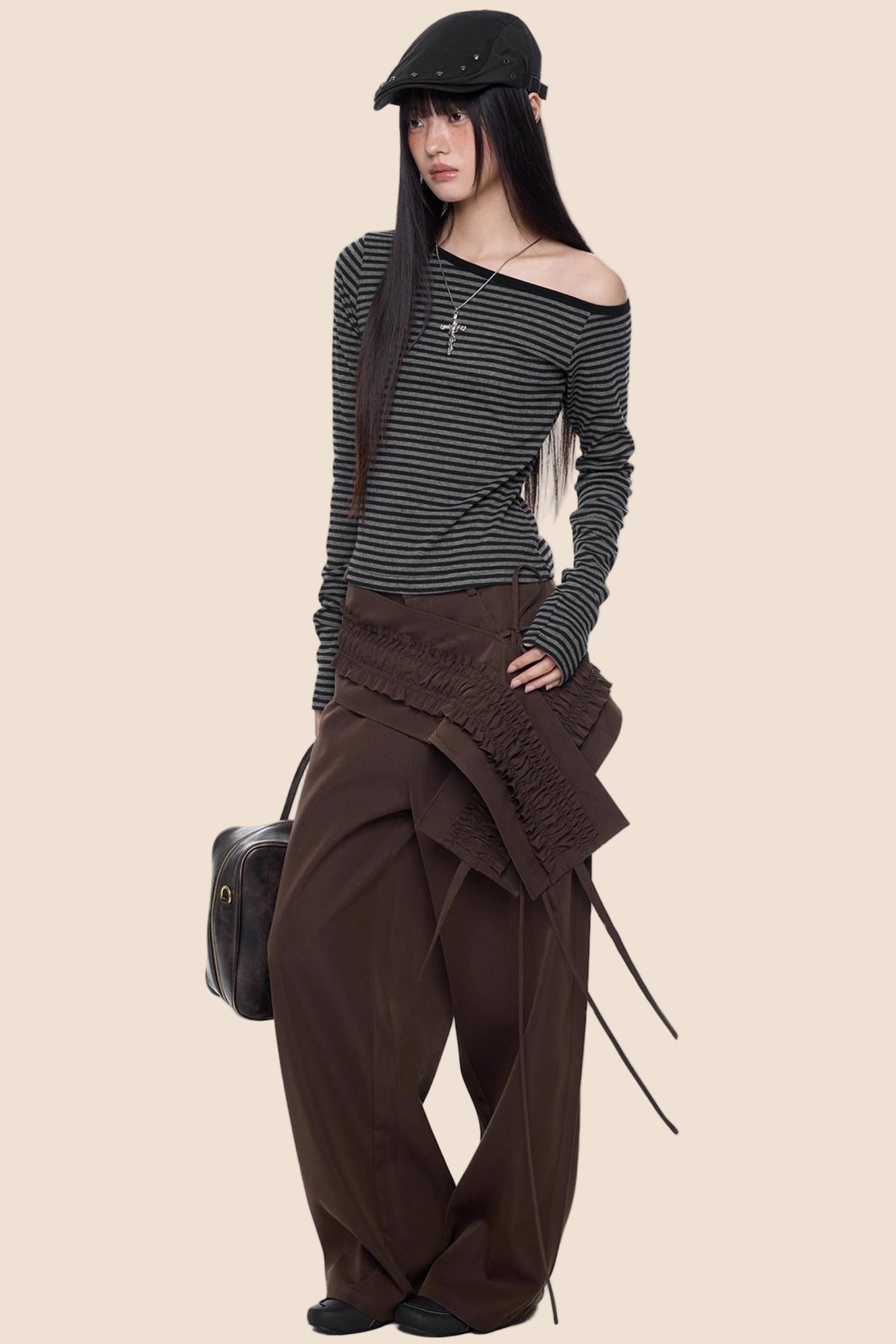 Tight Fit Minimal Top