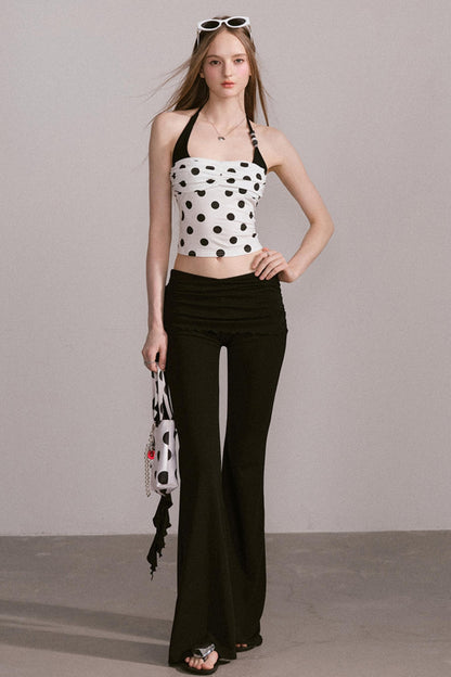 Waist Detail Two-Piece Style Camisole Set-Up