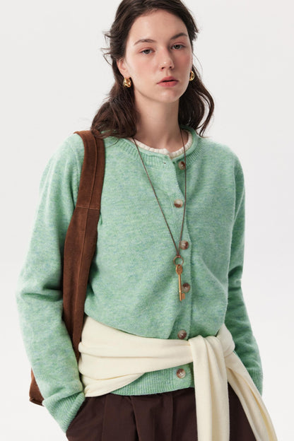 Mint Green Knitted Top