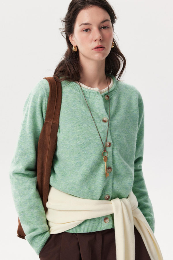 Mint Green Knitted Top