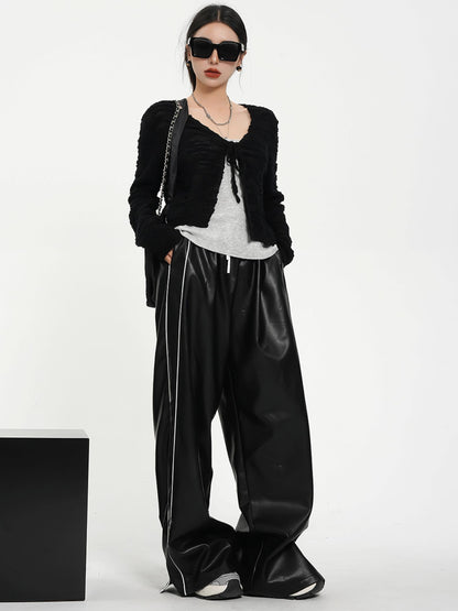 American Street Pu Leather Pants