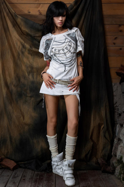 Chain Short Sleeve T-Shirt