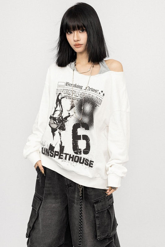 Retro Long Sleeve T-Shirt