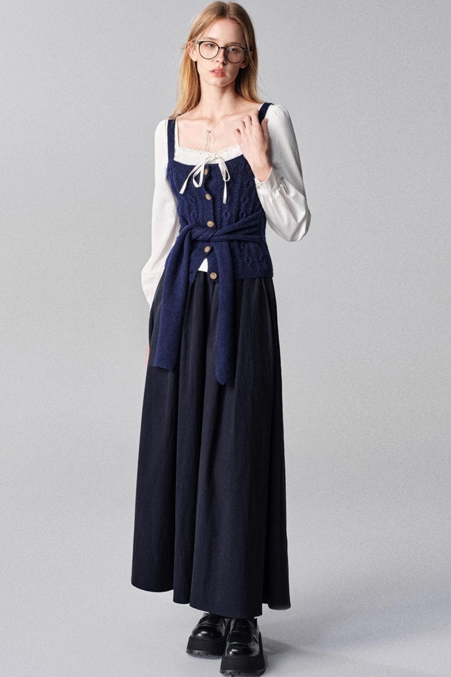 Secret French A-Line Skirt