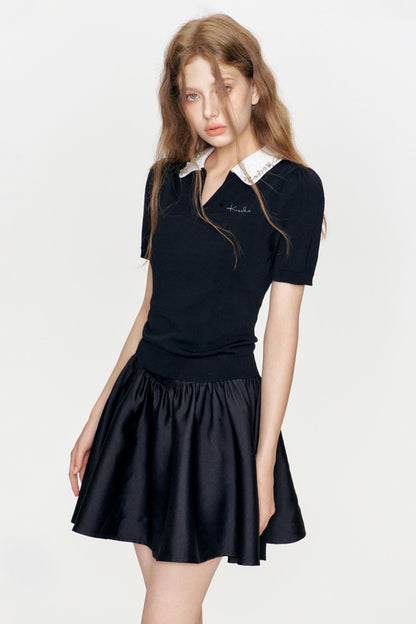 Star River Beaded Dress With Top Set-Up