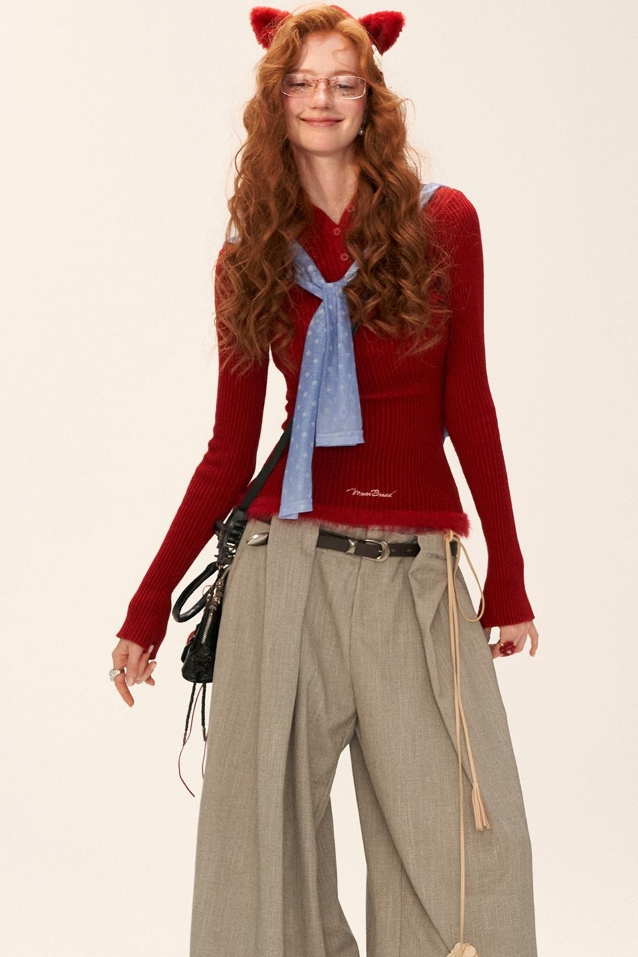 Cute Cat Ear Hooded Sweater