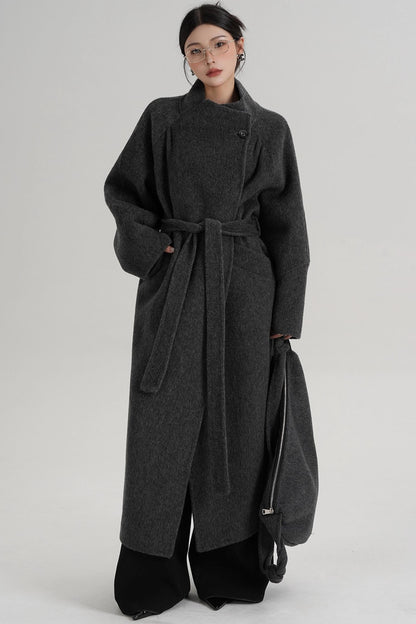 Elegant Wool Reversible Jacket