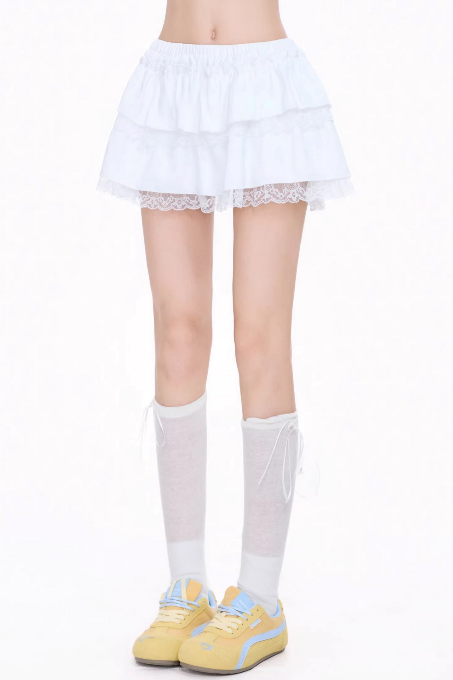 Lace Cake Skirt