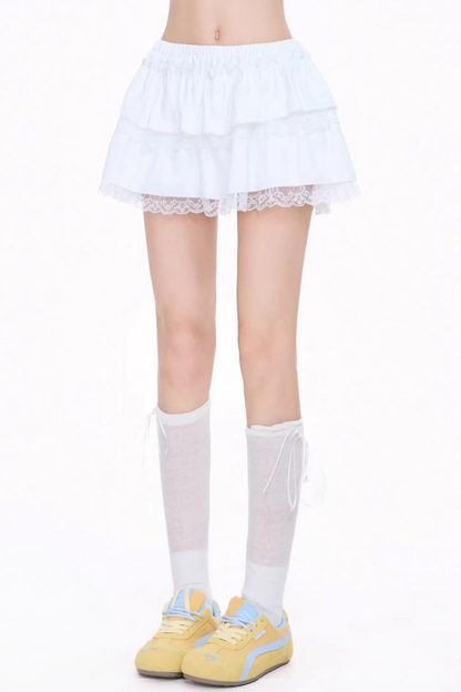 Lace Cake Skirt