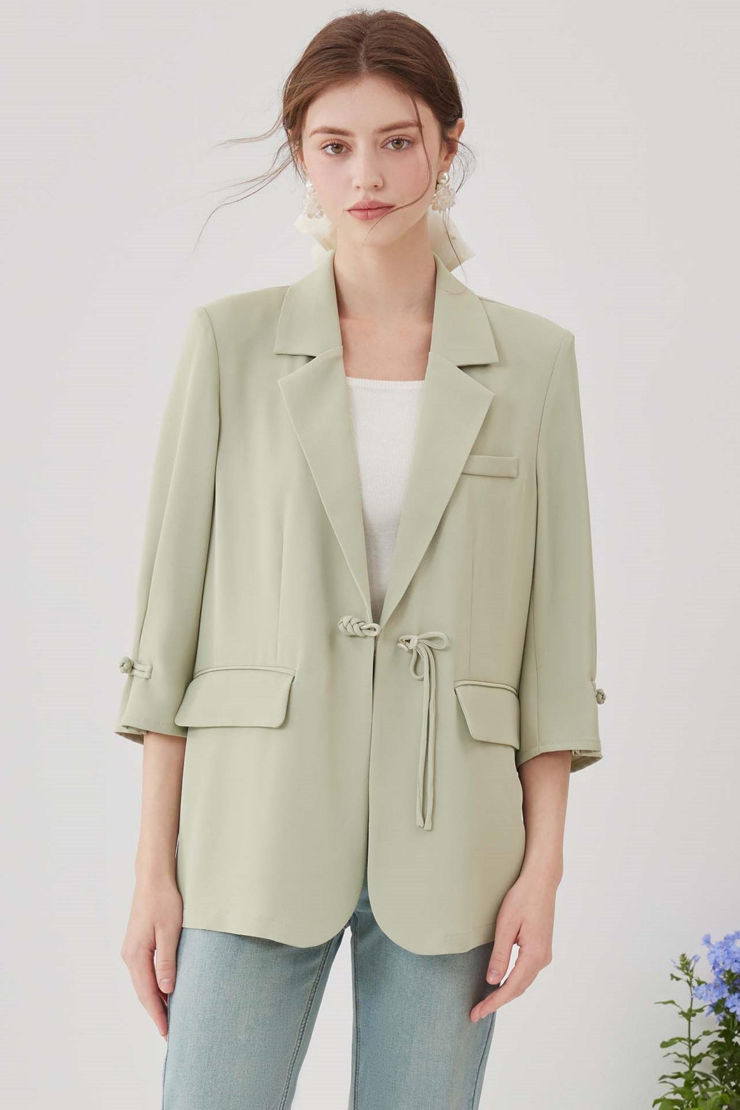 Premium Loose Lightweight Blazer