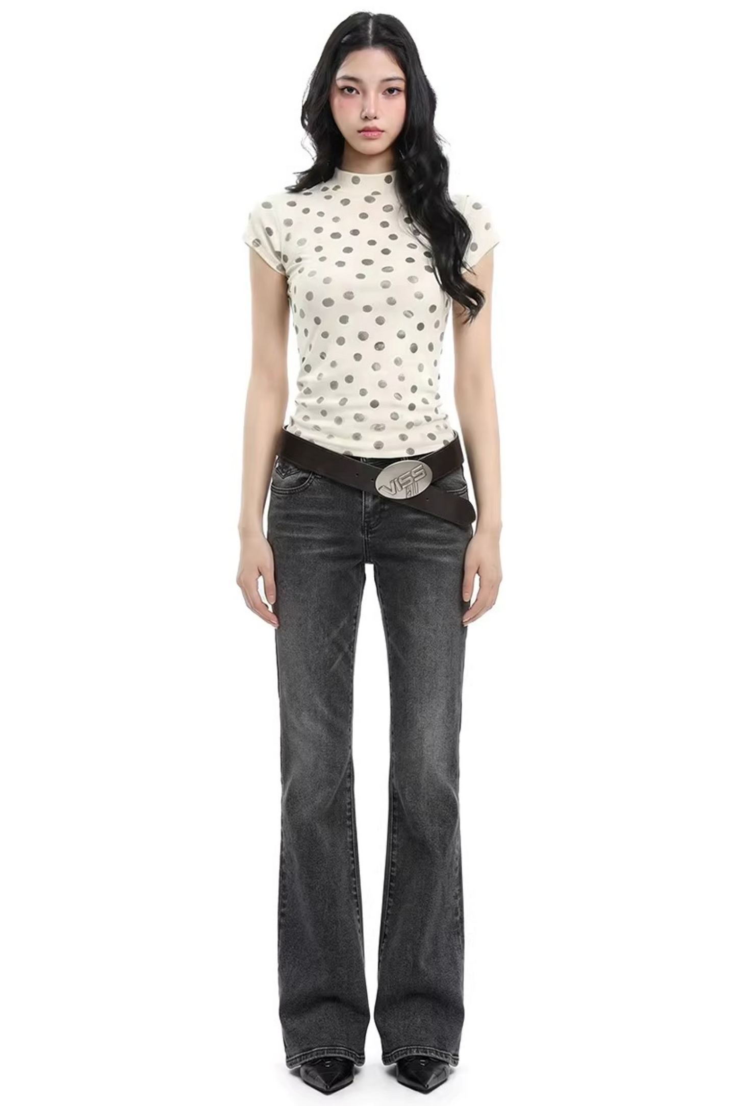 Spicy Girl Polka Dot Top