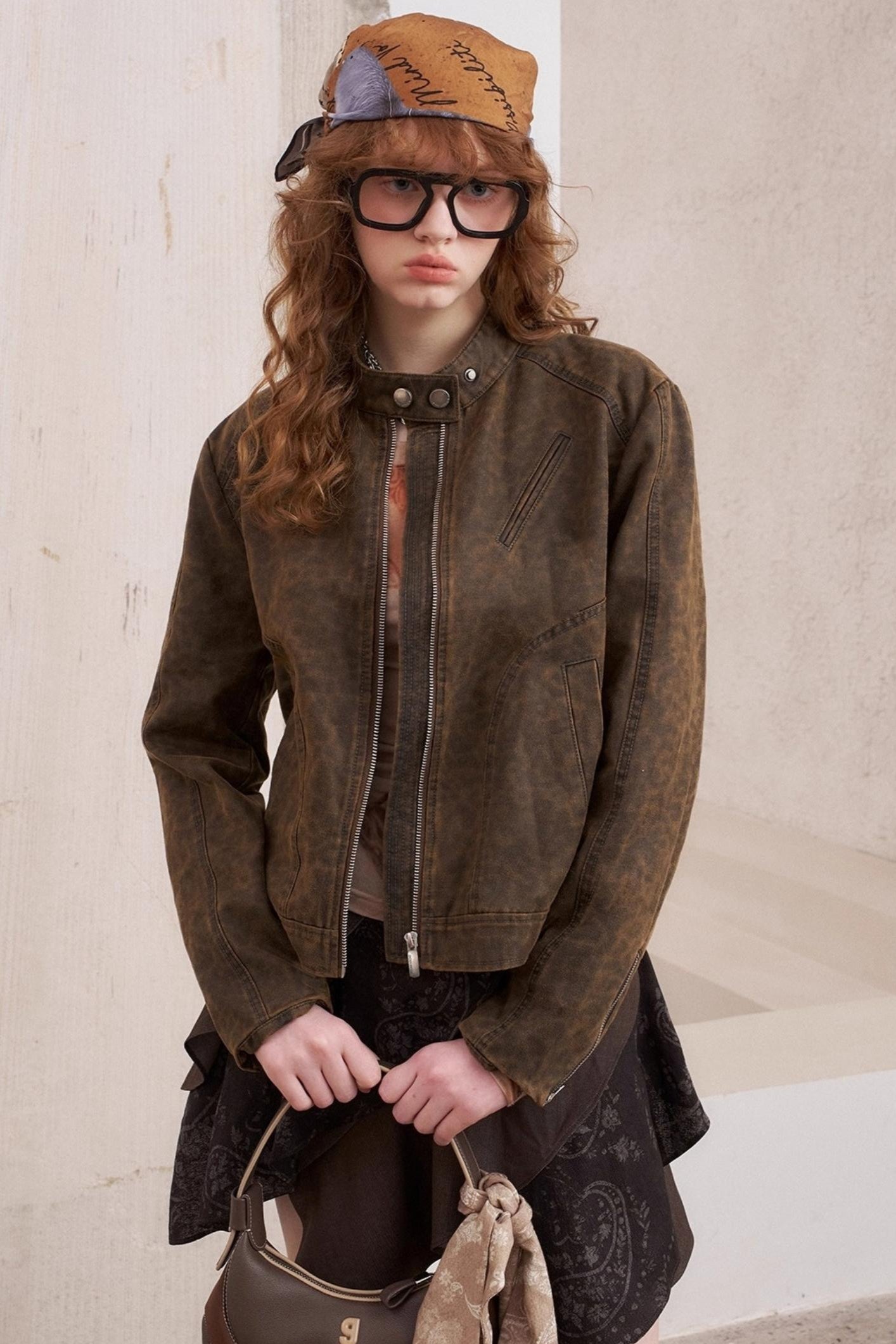 Leopard Flight Jacket