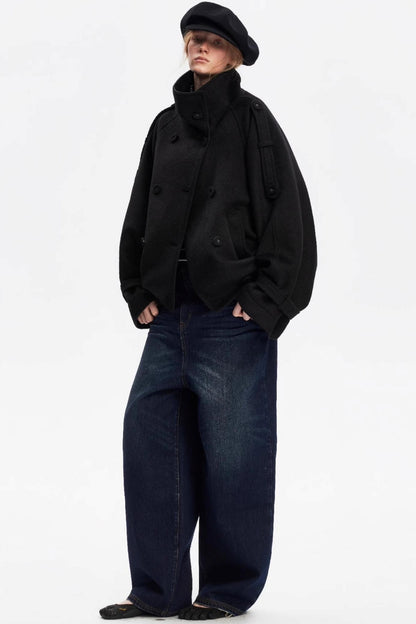 Vintage Yellow Distressed Jeans