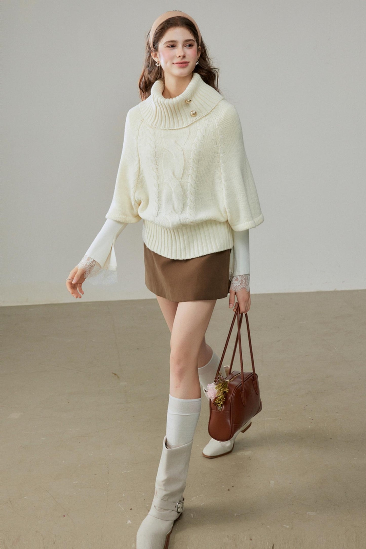 Winter Turtleneck Heavy Top