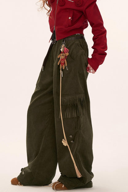 American Retro Corduroy Pants