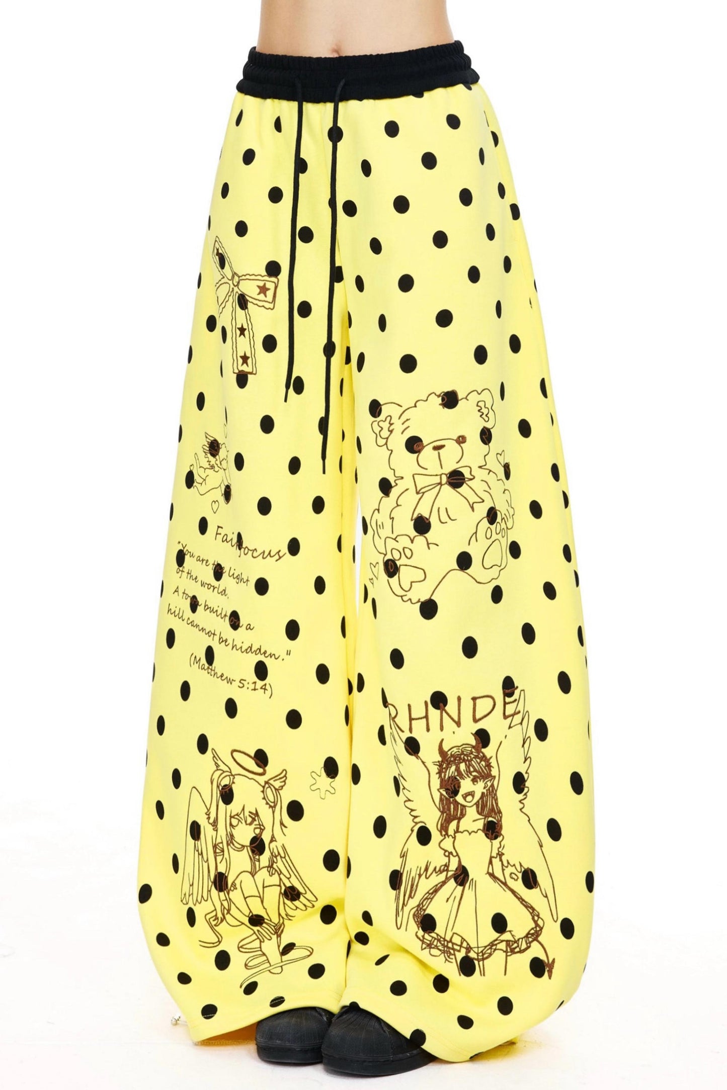 Street Style Wide Leg Pants