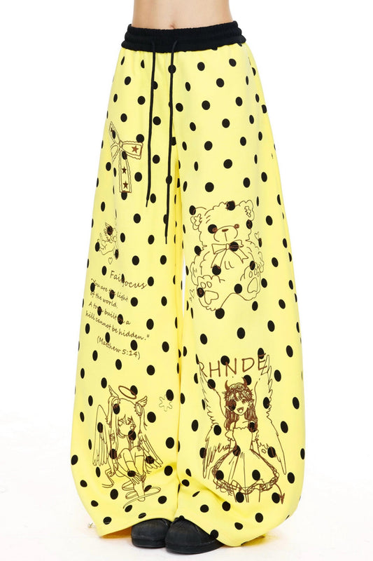 Street Style Wide Leg Pants