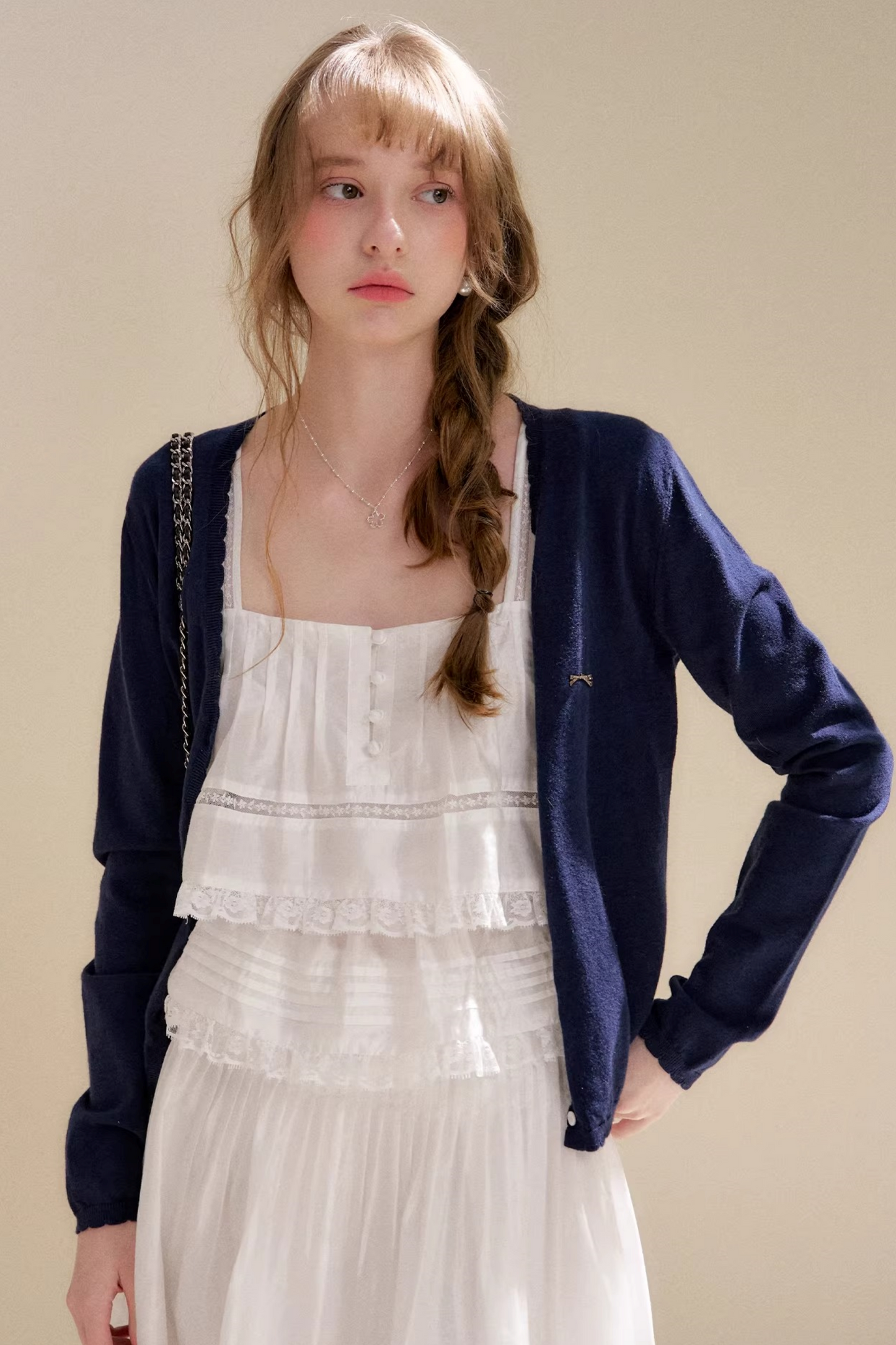 Geek Chic Wool Lace Cardigan