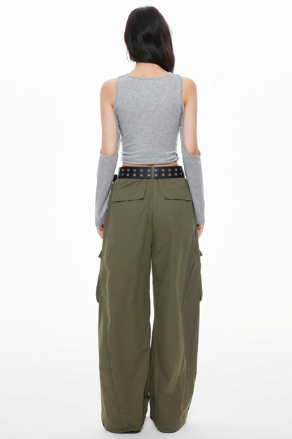 Green Cargo Pants