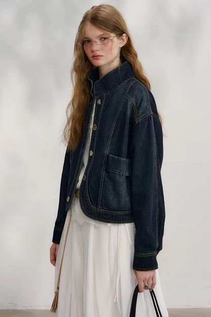Youlan 데님 재킷