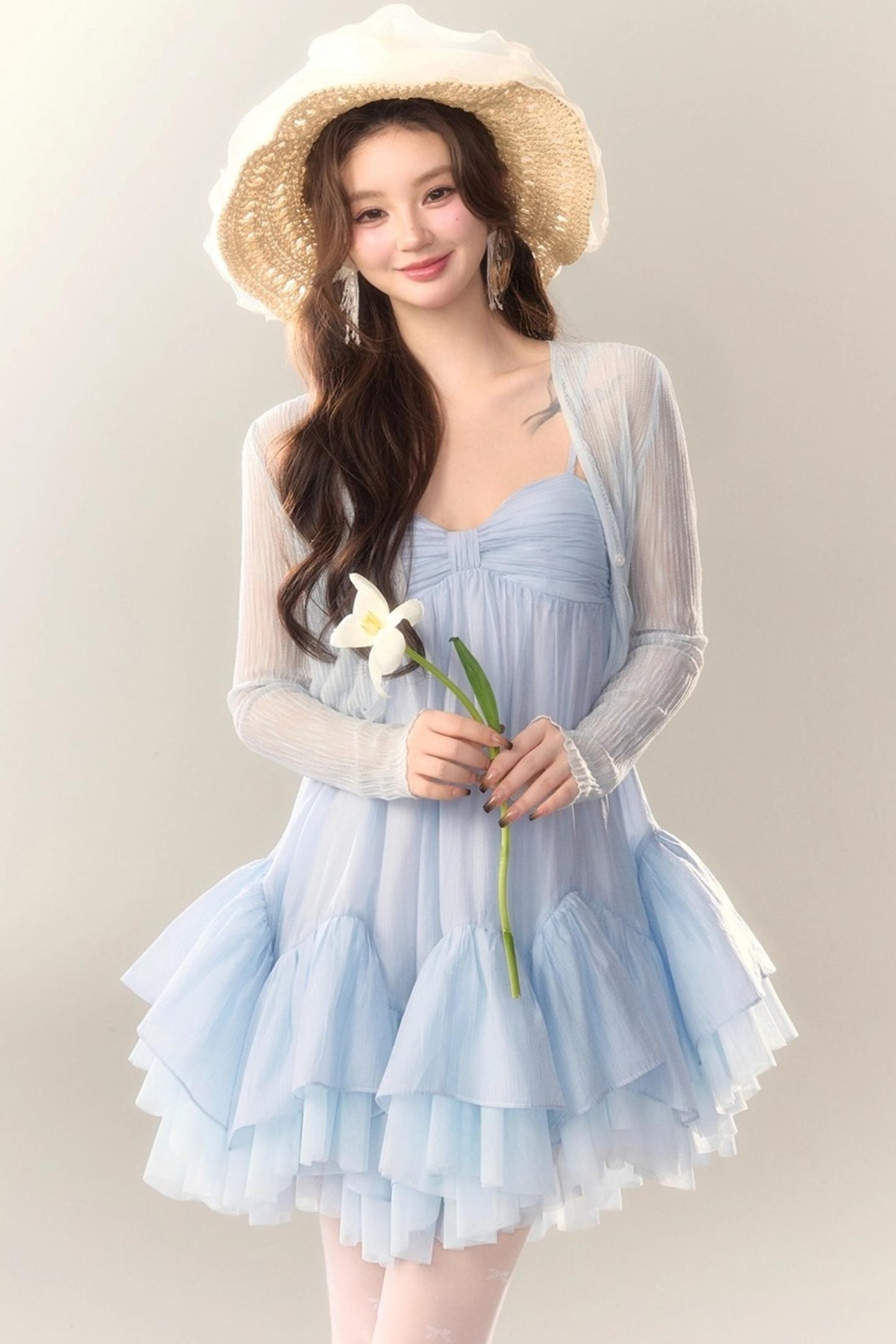 Sea Pearl Princess Dress