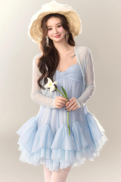 Sea Pearl Princess Dress