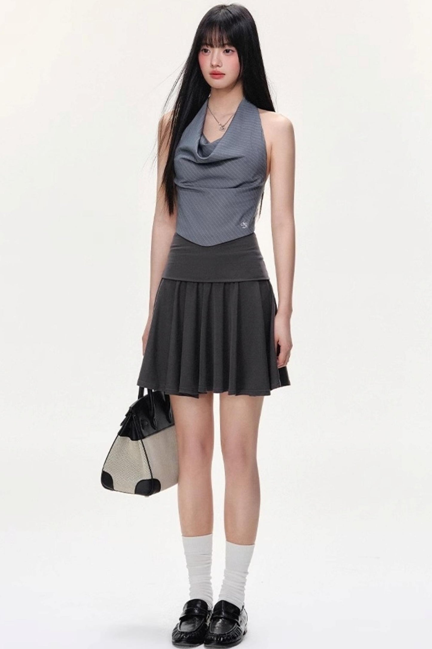 Striped Neck Camisole