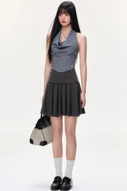 Striped Neck Camisole