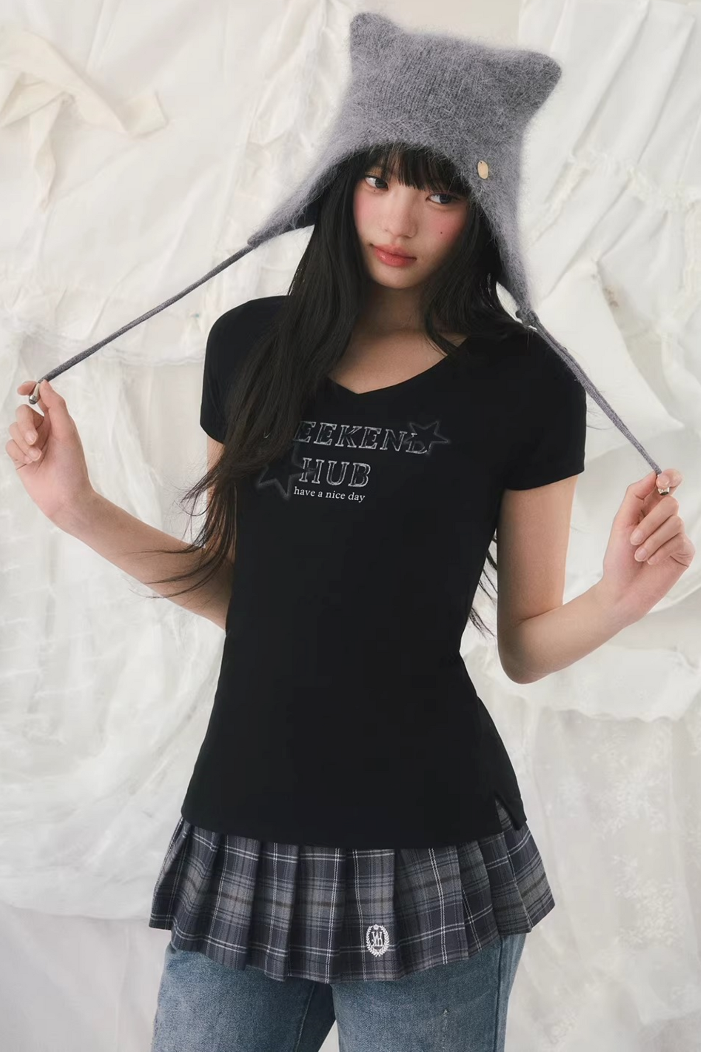 Slim Fit V-Neck T-Shirt