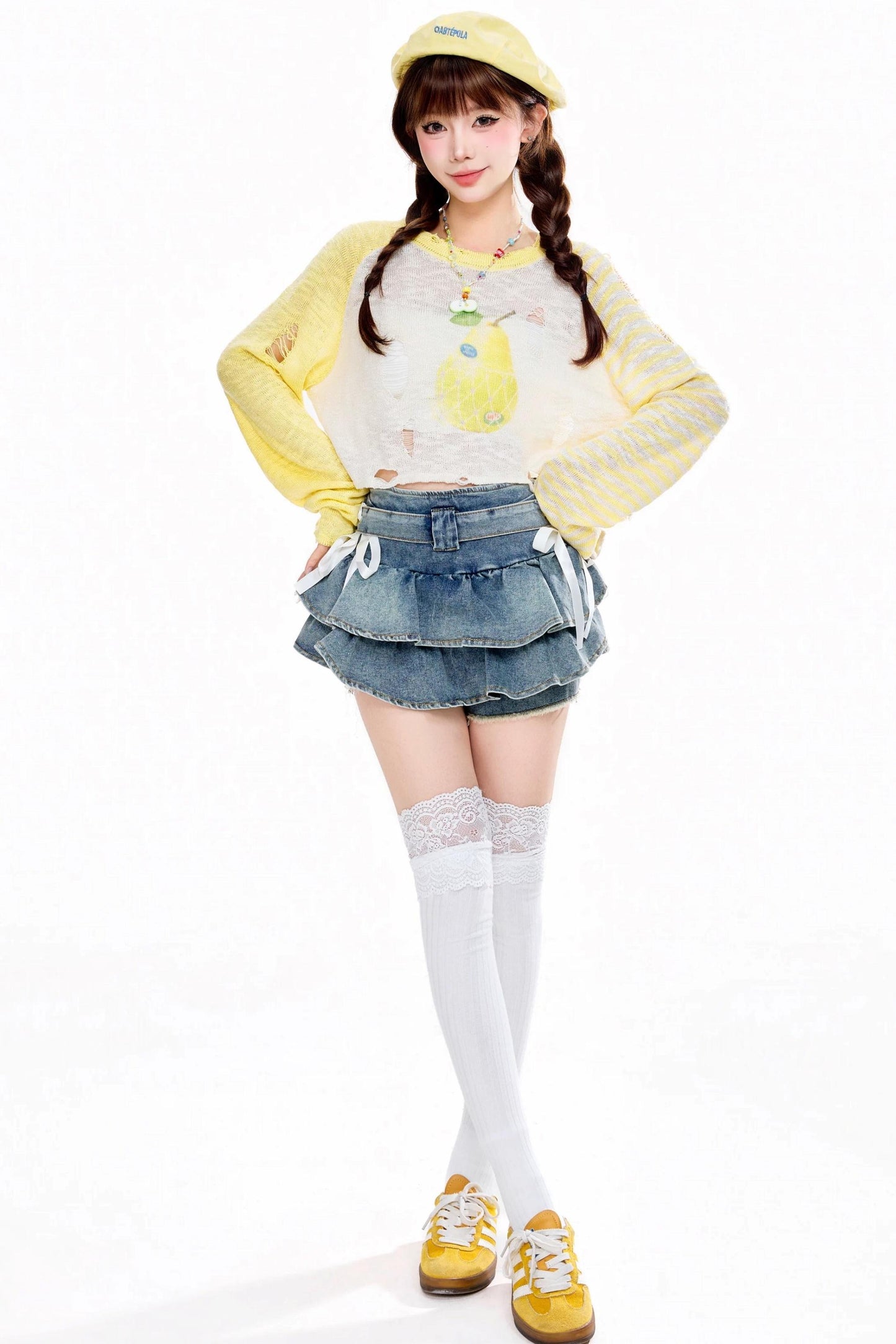 Sweet Knit Striped Top