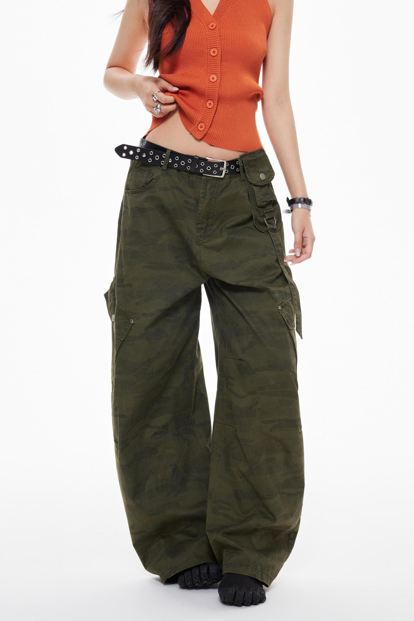 Vintage Camouflage Pants