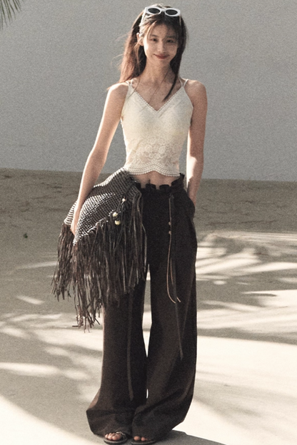 Vine Lace Camisole Vest