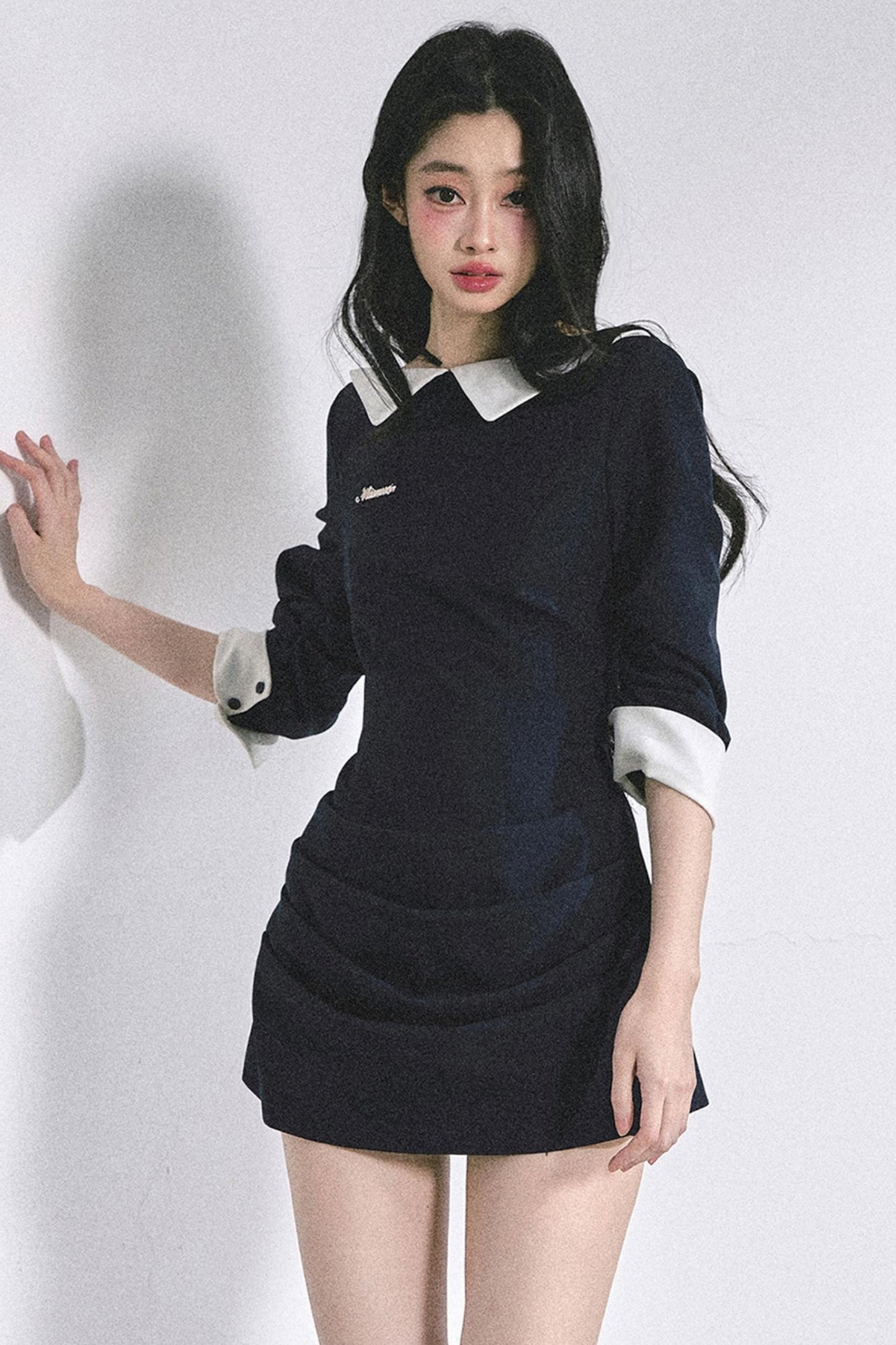 Slimming Waist Autumn Dress