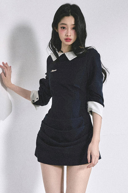 Slimming Waist Autumn Dress