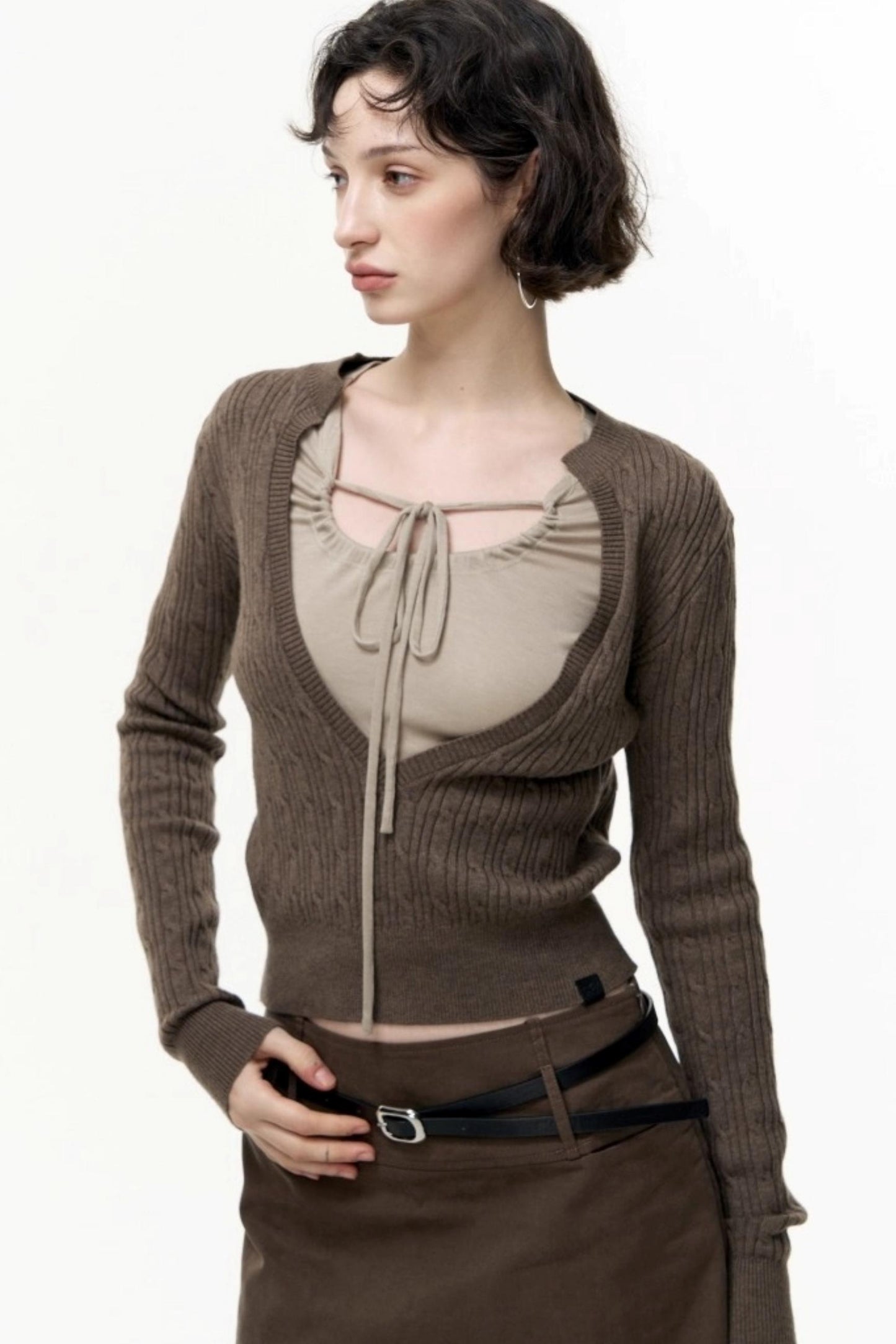 Wisdom Wool Sweater Set