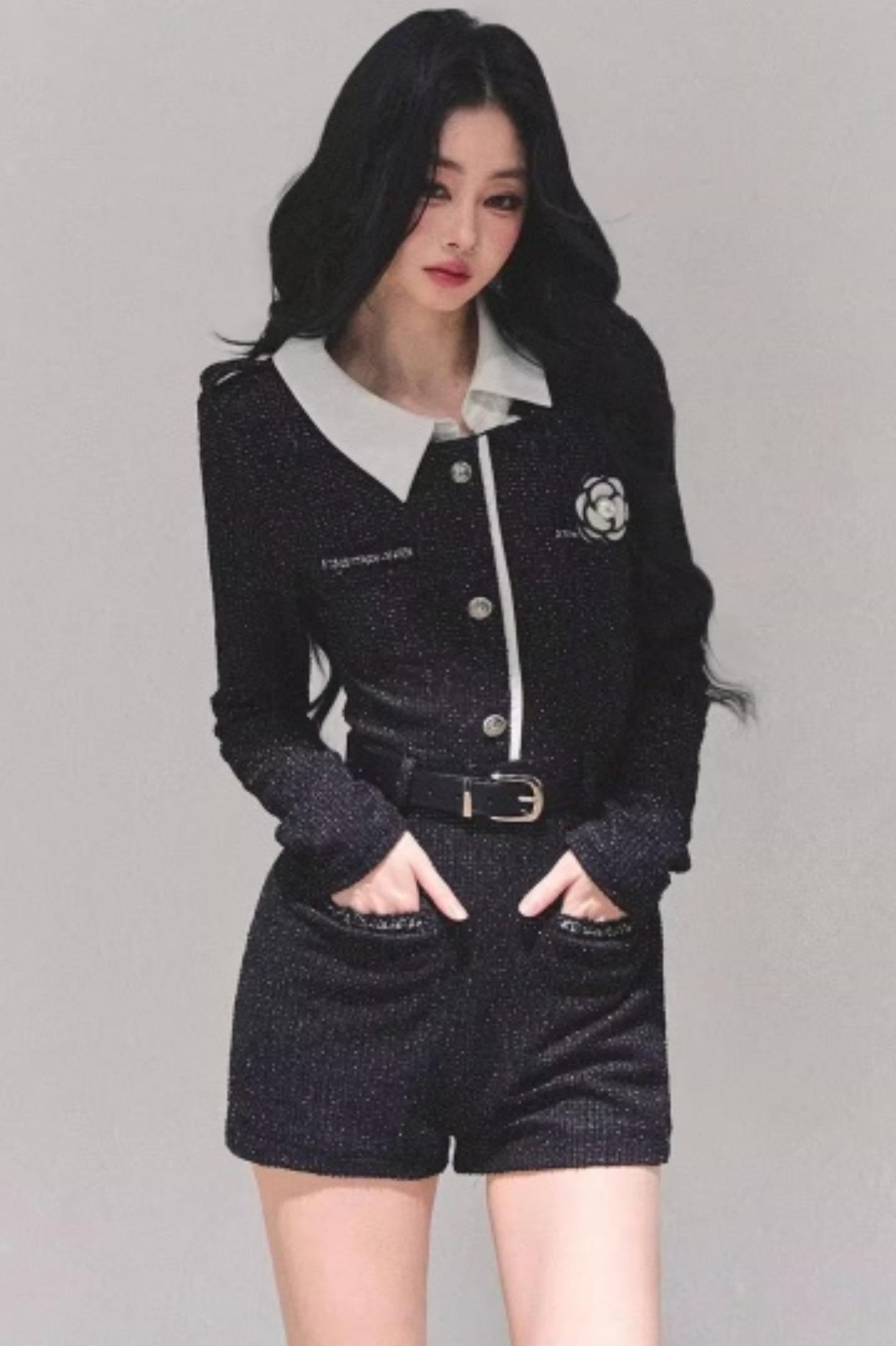 Silent Echoes One-Piece Jumpsuit