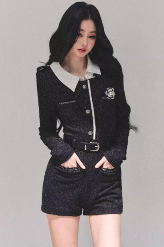 Silent Echoes One-Piece Jumpsuit