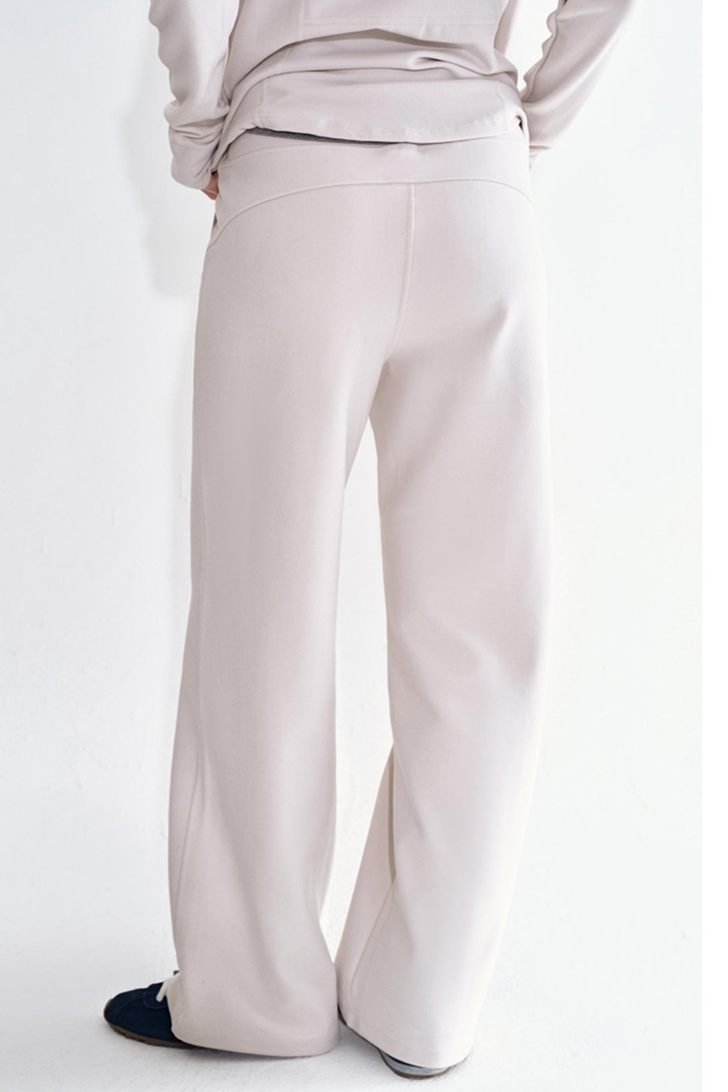 Urban Modern Sporty Cardigan Suit & Pants Set-Up