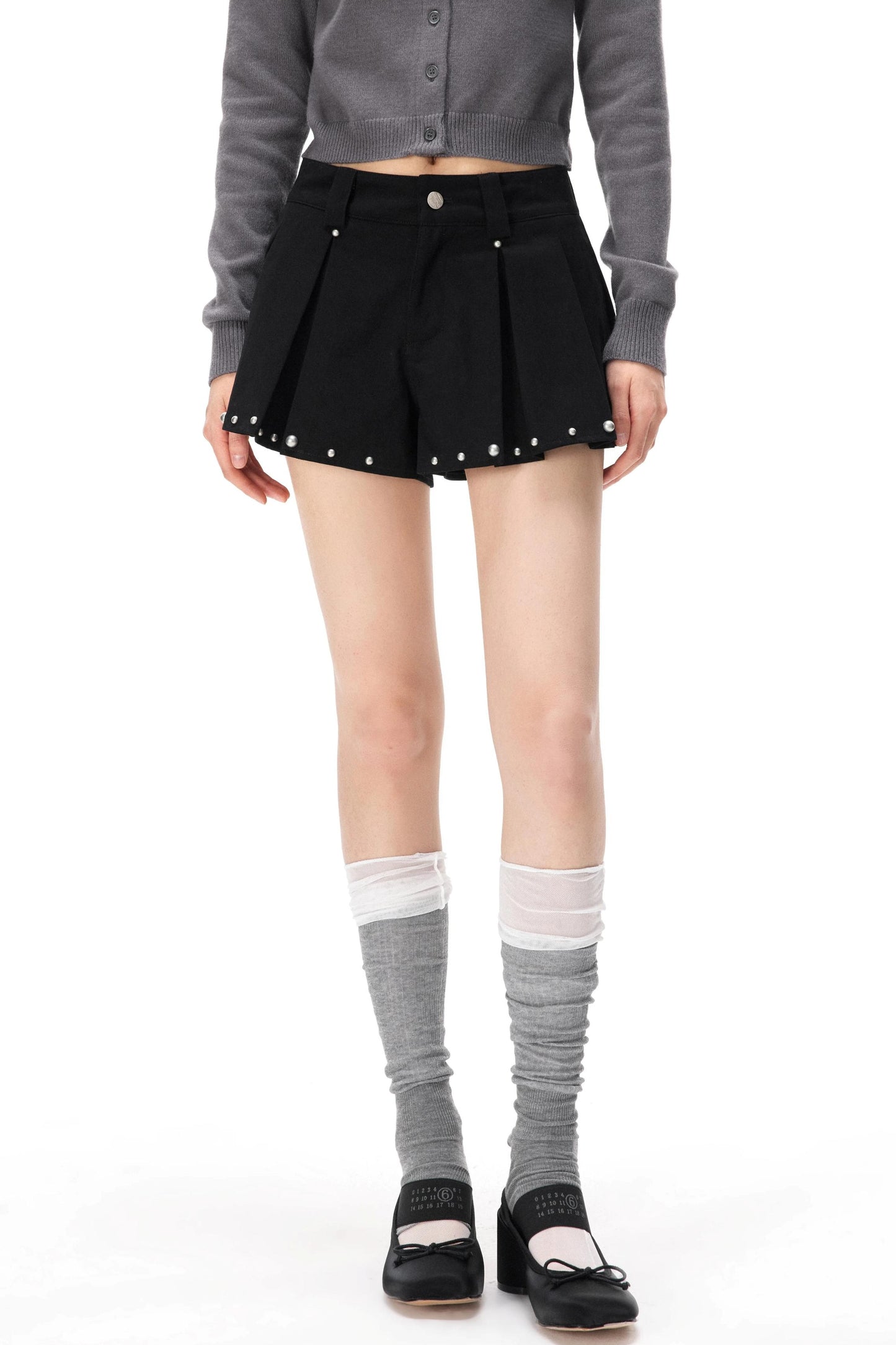 American Retro Rivet Skirt